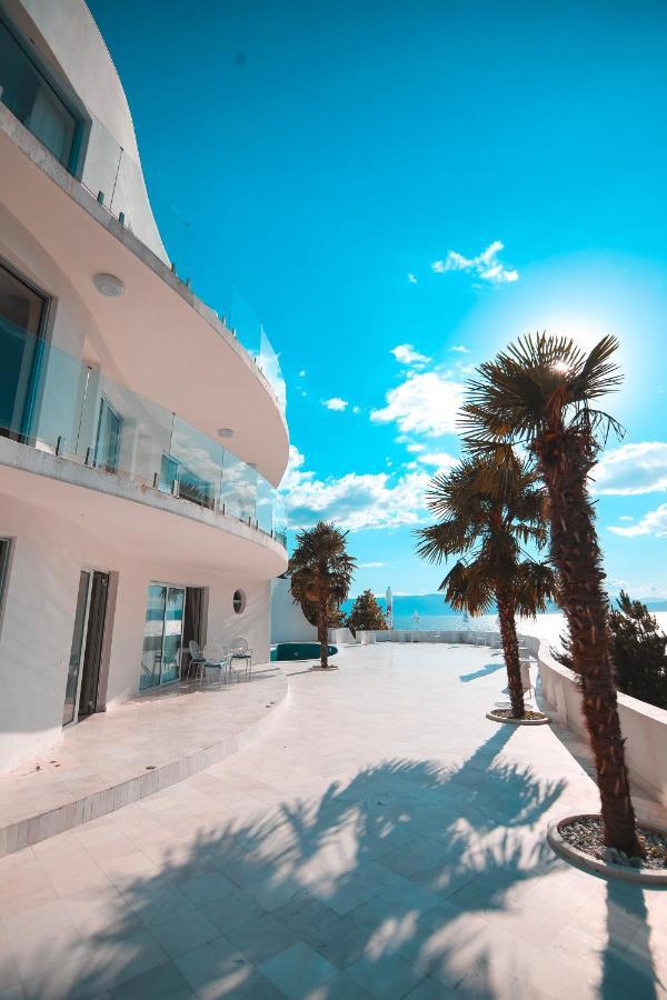 Villa Bella Ohrid Bagian luar foto