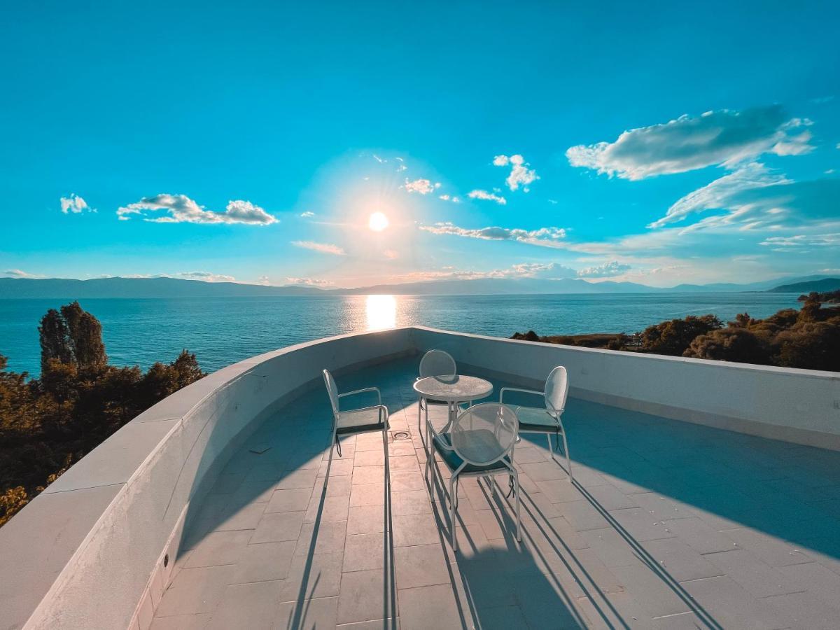 Villa Bella Ohrid Bagian luar foto
