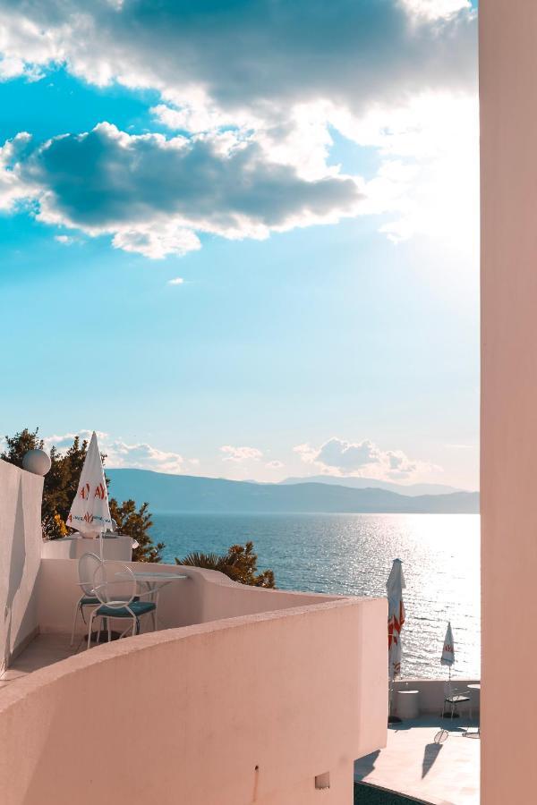Villa Bella Ohrid Bagian luar foto