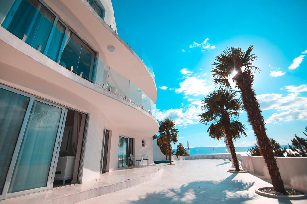 Villa Bella Ohrid Bagian luar foto