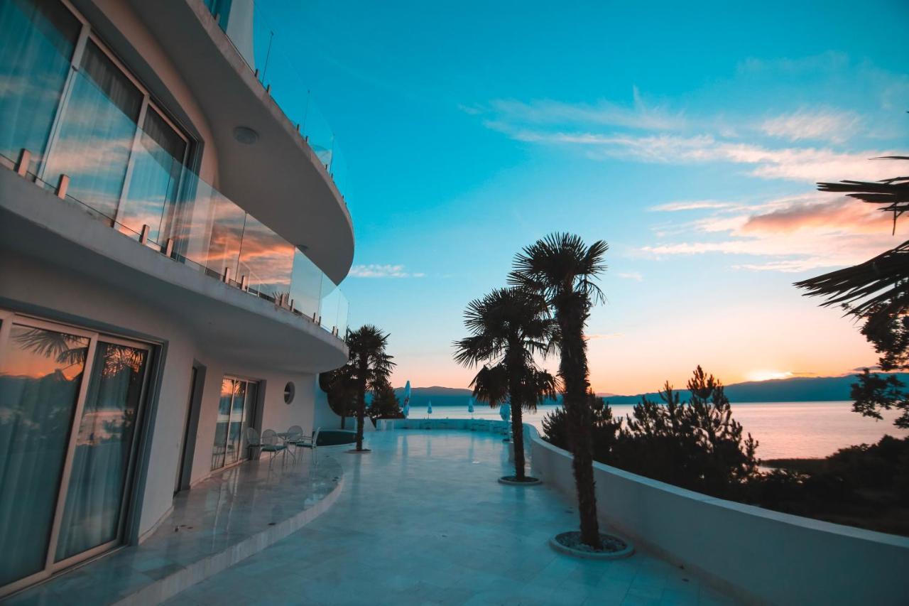 Villa Bella Ohrid Bagian luar foto