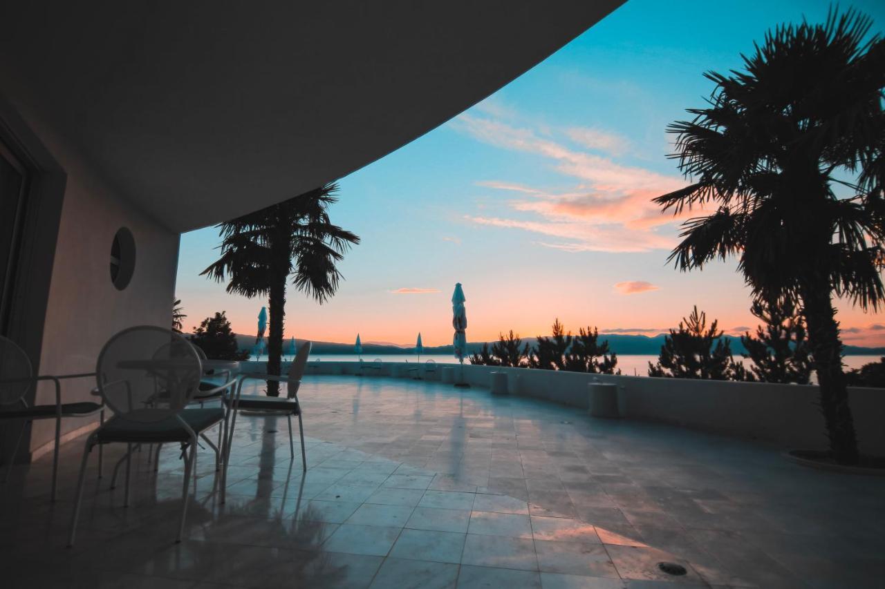 Villa Bella Ohrid Bagian luar foto