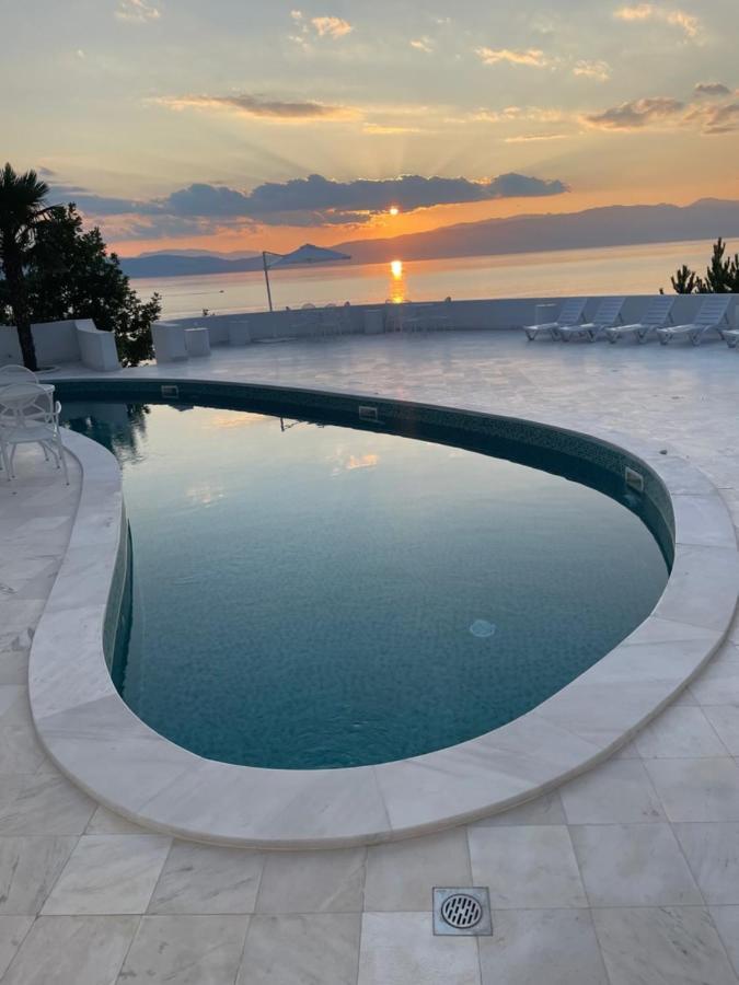 Villa Bella Ohrid Bagian luar foto