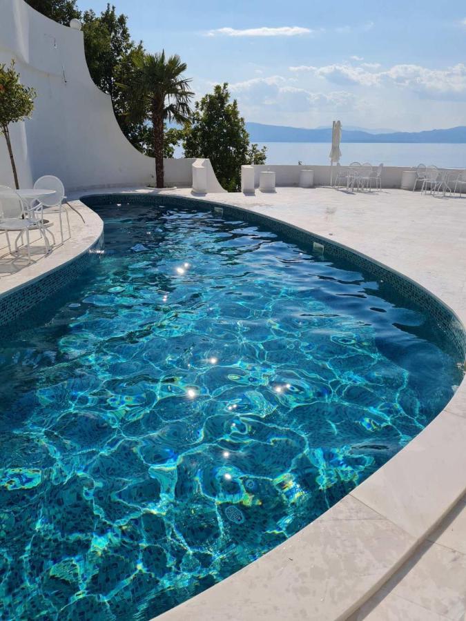 Villa Bella Ohrid Bagian luar foto