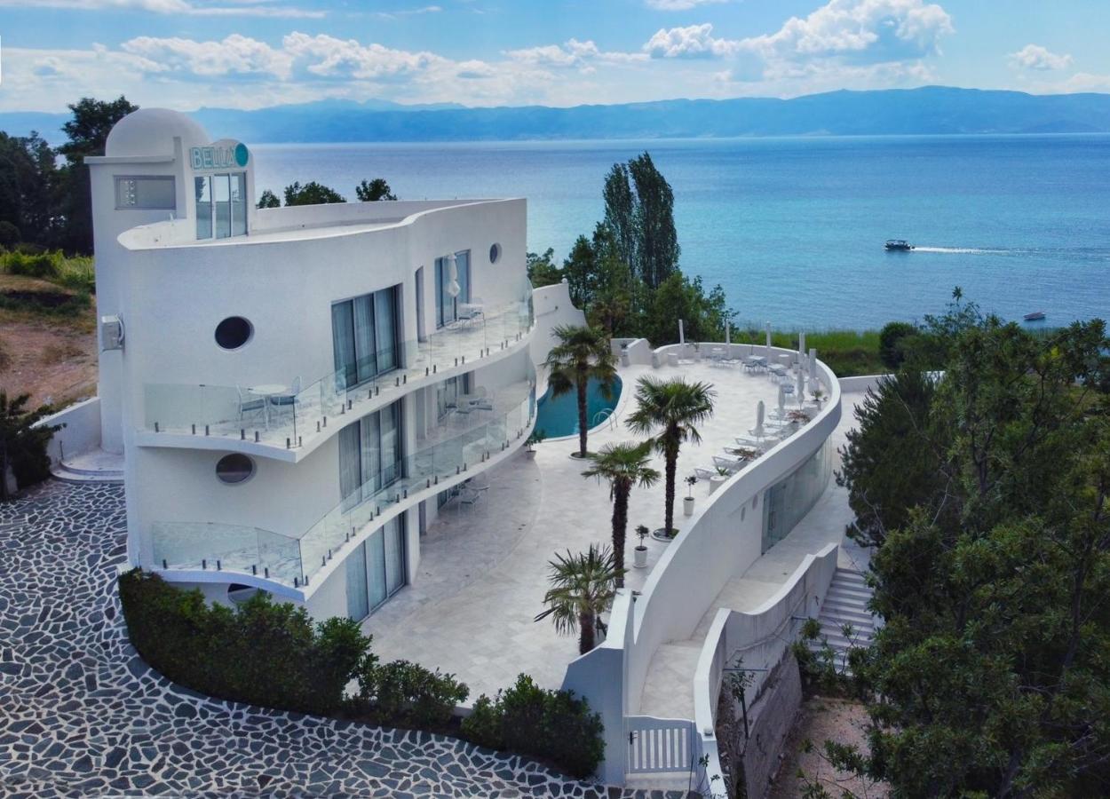 Villa Bella Ohrid Bagian luar foto