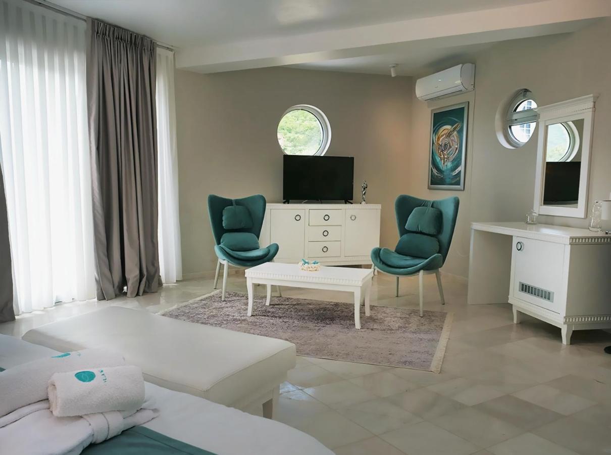 Villa Bella Ohrid Bagian luar foto