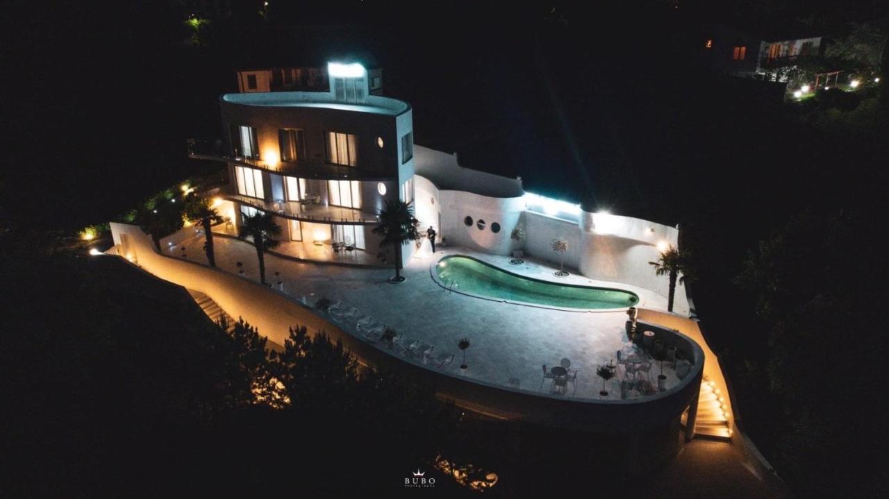Villa Bella Ohrid Bagian luar foto