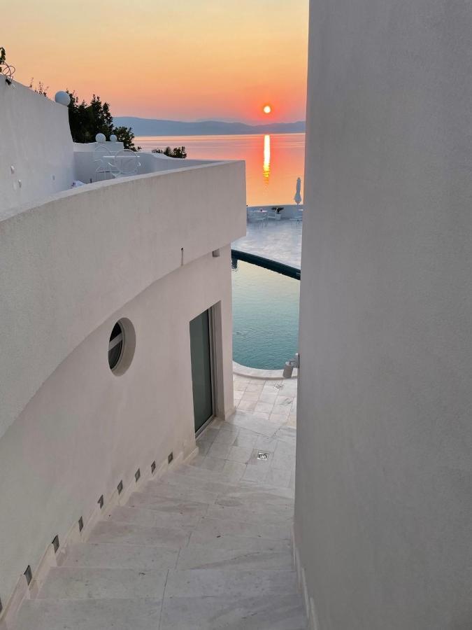 Villa Bella Ohrid Bagian luar foto