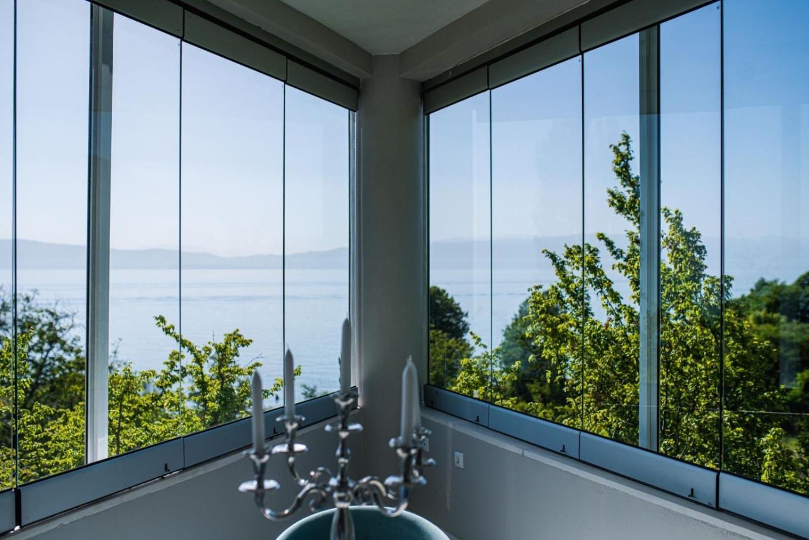 Villa Bella Ohrid Bagian luar foto