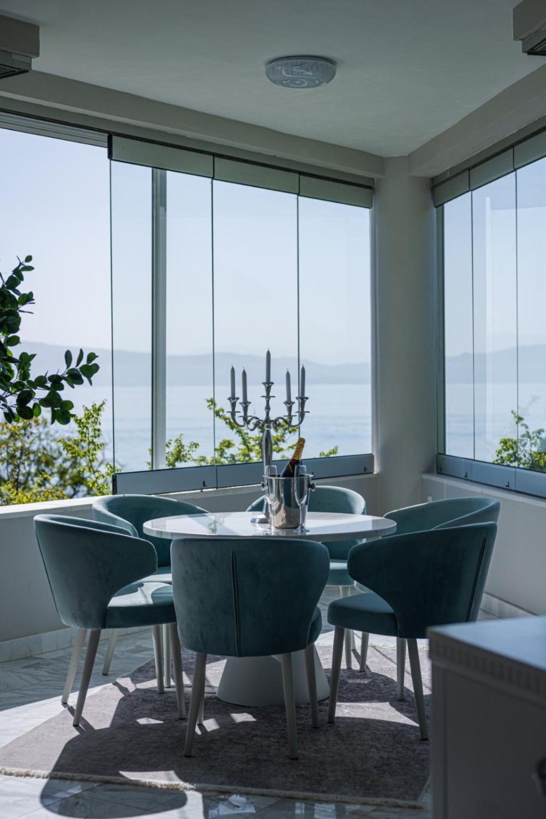 Villa Bella Ohrid Bagian luar foto
