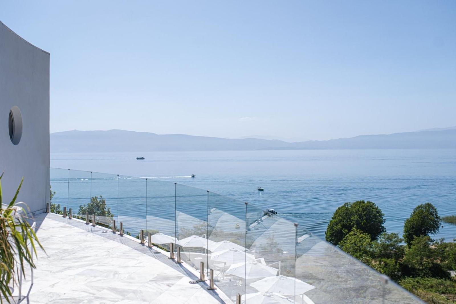 Villa Bella Ohrid Bagian luar foto